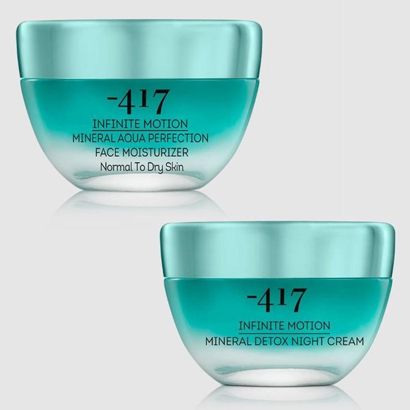 Mineral Face Moisturizer (For normal to dry skin) and Detox Night Cream Set - Picture 1 of 14